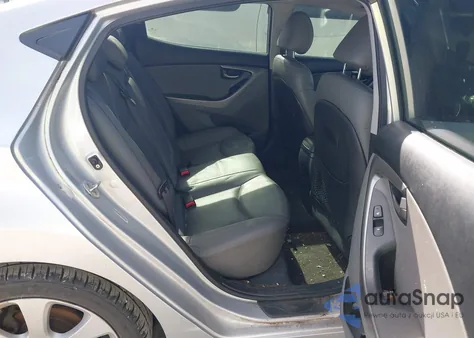 2012 Hyundai Elantra Limited (Ulsan Plant) from USA, damaged, VIN KMHDH4AEXCU309964